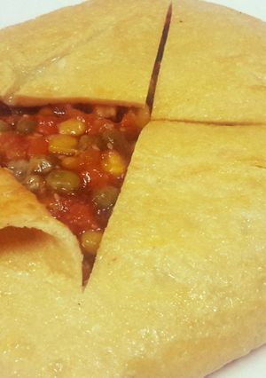 A picture of Kanya's Sweet and Sour Omelet.