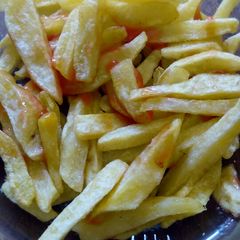 A picture of Crispy chips.