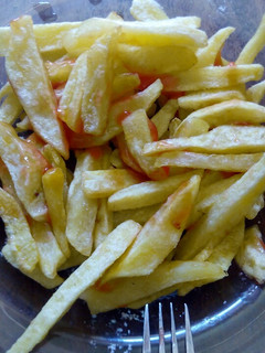 A picture of Crispy chips.