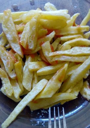 A picture of Crispy chips.