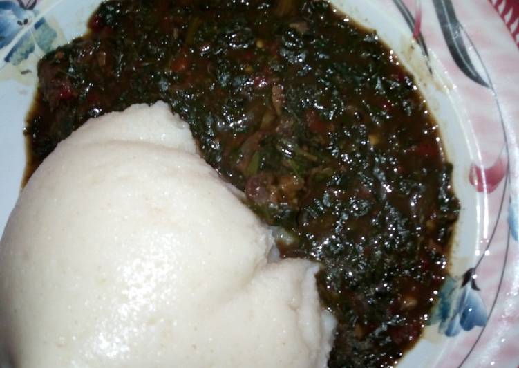 How to Royal Delicious Tuwon semo miyar lalo