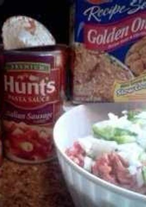 A picture of Quick Meal - Meatloaf.