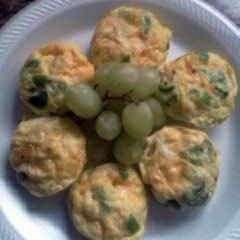 A picture of Quick Breakfast -- Egg Mini's.