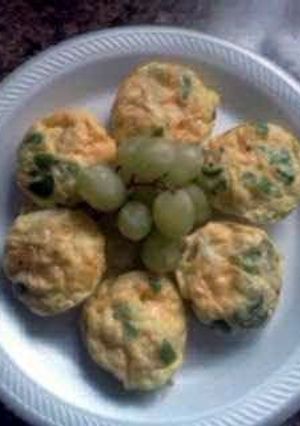 A picture of Quick Breakfast -- Egg Mini's.