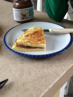A picture of Pancake Cake.
