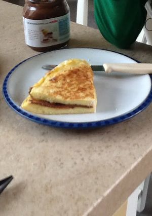 A picture of Pancake Cake.