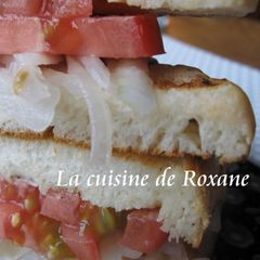 A picture of Vegetarian Sandwich.