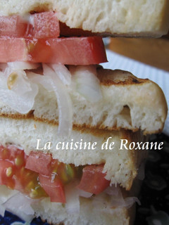 A picture of Vegetarian Sandwich.