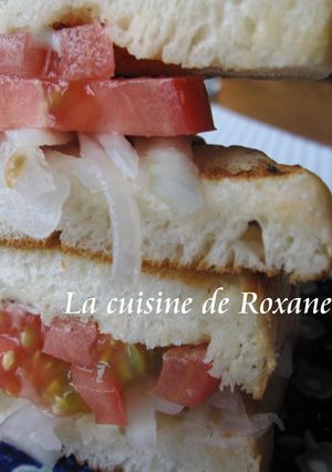 A picture of Vegetarian Sandwich.