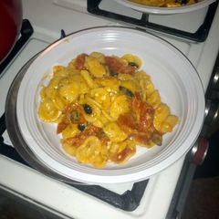 A picture of Orecchiette alla Francesca.