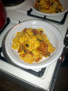 A picture of Orecchiette alla Francesca.
