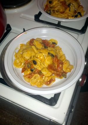 A picture of Orecchiette alla Francesca.