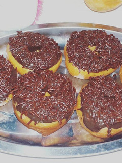 Foto resep Donat Coklat