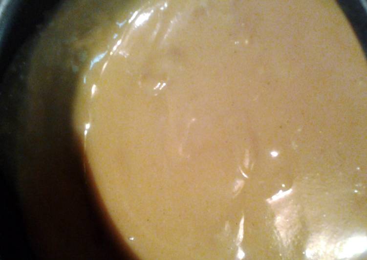 Steps to Make Ultimate simple beef gravy