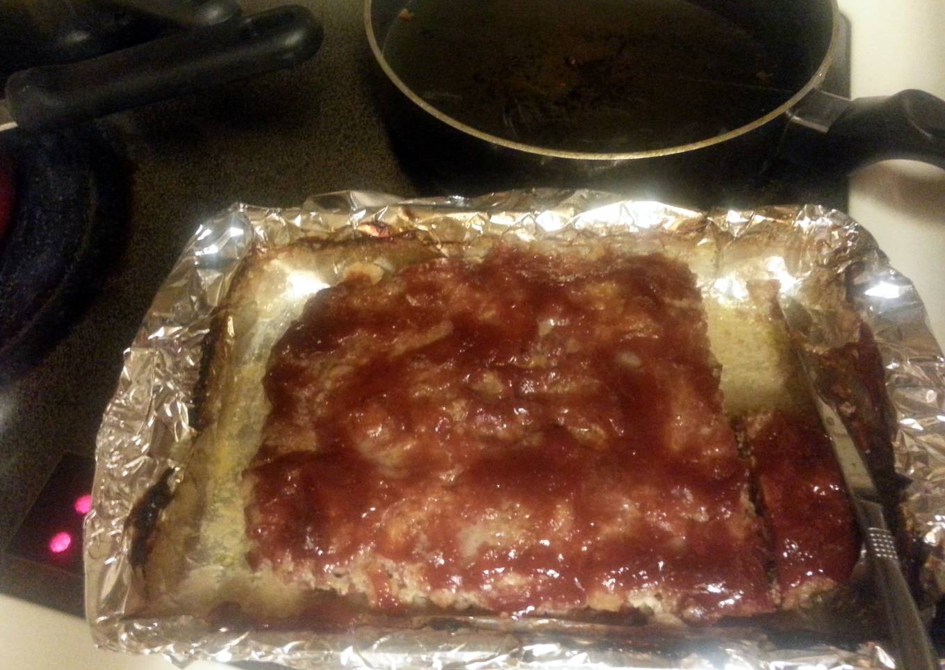 Wet pie with donkey meat
