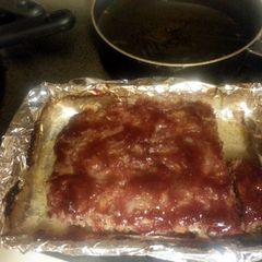 A picture of moist ass meatloaf.