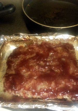A picture of moist ass meatloaf.