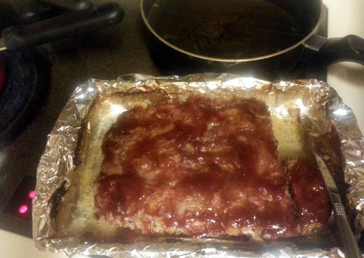 Simple Way to Prepare Ultimate moist ass meatloaf