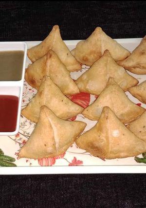A picture of Samosa.