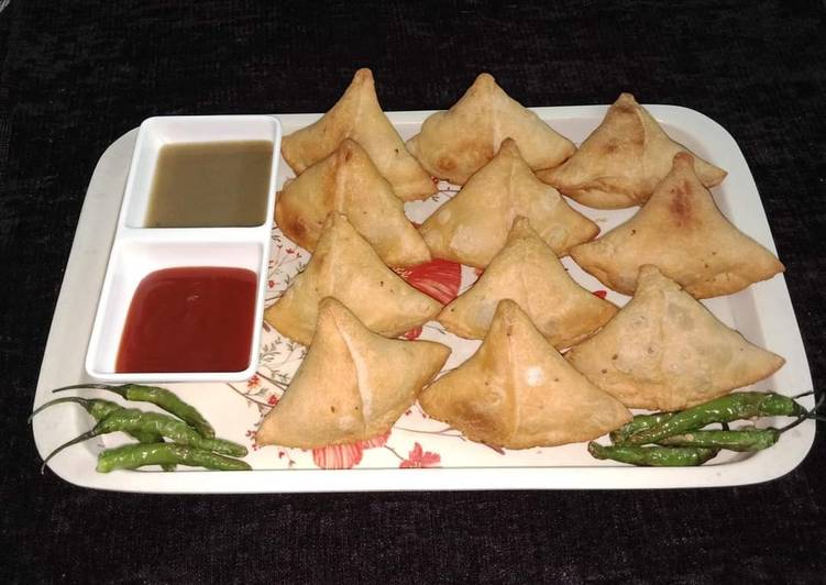 Recipe of Favorite Samosa