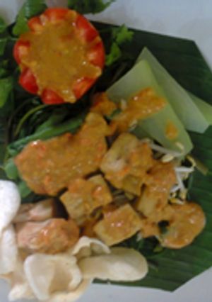 Foto resep Salad Indonesia: Lotek