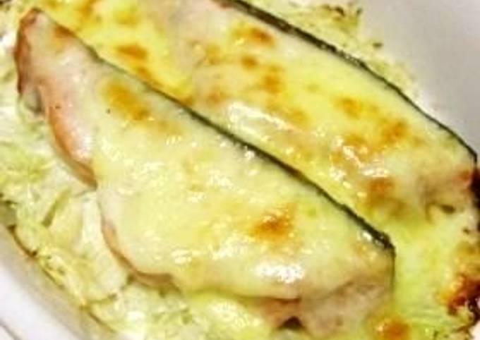 How to Make Quick Baked Salmon with Mayonnaise and Cheese