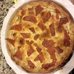 A picture of Mexican Pie.