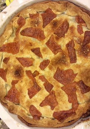 A picture of Mexican Pie.