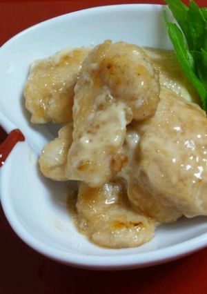 A picture of Chicken Breast with Wasabi Mayonnaise.