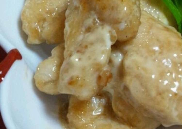 Easiest Way to Prepare Favorite Chicken Breast with Wasabi Mayonnaise