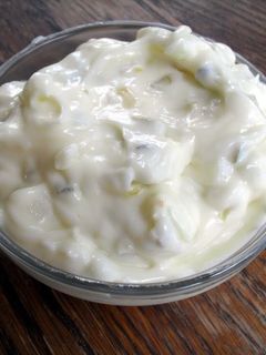 A picture of Tartar Sauce.