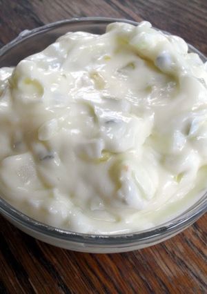 A picture of Tartar Sauce.