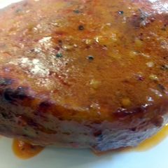 A picture of Easy Roasted Pepper Pork Chops.