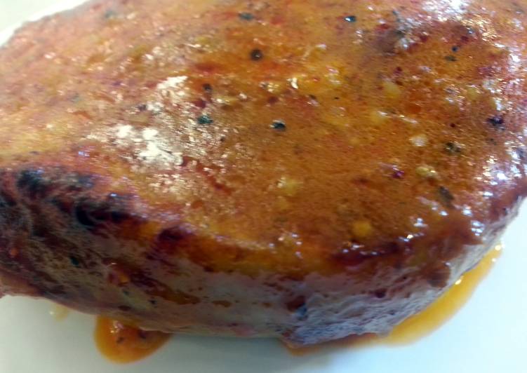 Step-by-Step Guide to Prepare Perfect Easy Roasted Pepper Pork Chops
