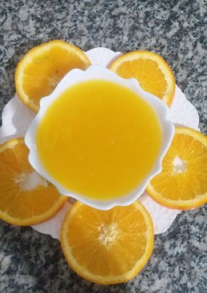 صورة لوصفة صوص البرتقال