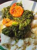Gulai Daun Kenikir (Suring)