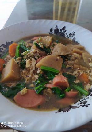 Foto resep Gongso semarang