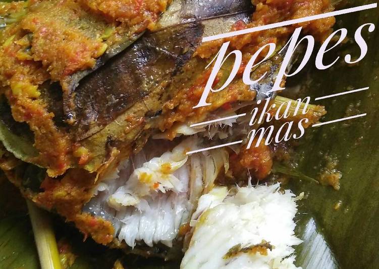  Resep  Pepes  ikan  mas  oleh rhya rafa Cookpad