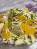 Fennel, Orange, and Walnut Salad