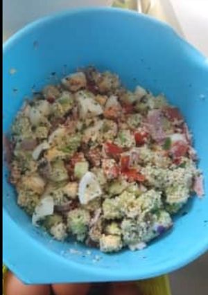 Une photo de Salade recomposée