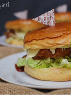 Foto resep Crispy Chicken Burger
