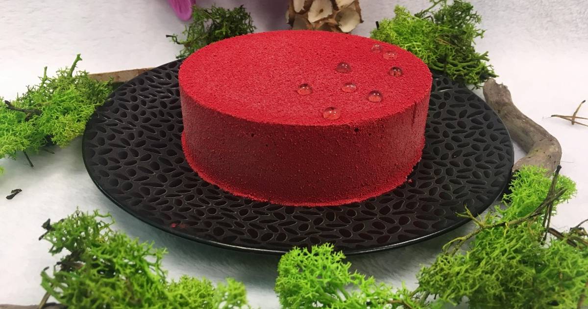 Entremet Mousse Framboise Cremeux Vanille De Aux Douceurs De Gaelle Cookpad