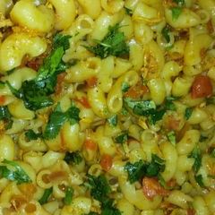A picture of Juicy Vegetable Macroni.