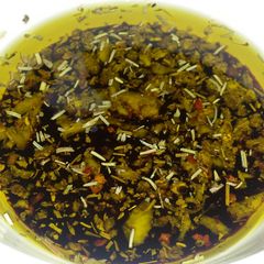 A picture of Balsamic Olive Oil Herb Dip.