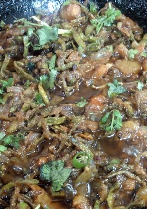 A picture of Pyaaz Karele.