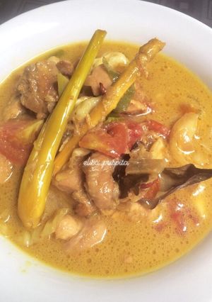 Foto resep Tongseng Ayam