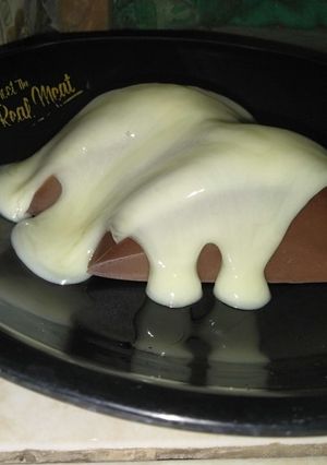 Foto resep Pudding coklat roti tawar