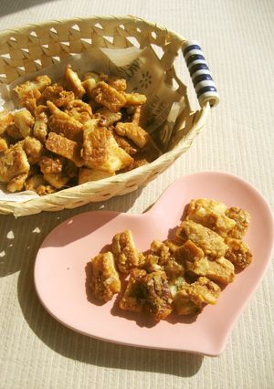 A picture of With Bread Crusts ✿ Caramel Almond Rusks.