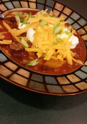 A picture of Chili.