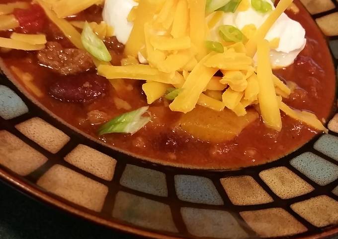 Easiest Way to Prepare Speedy Chili